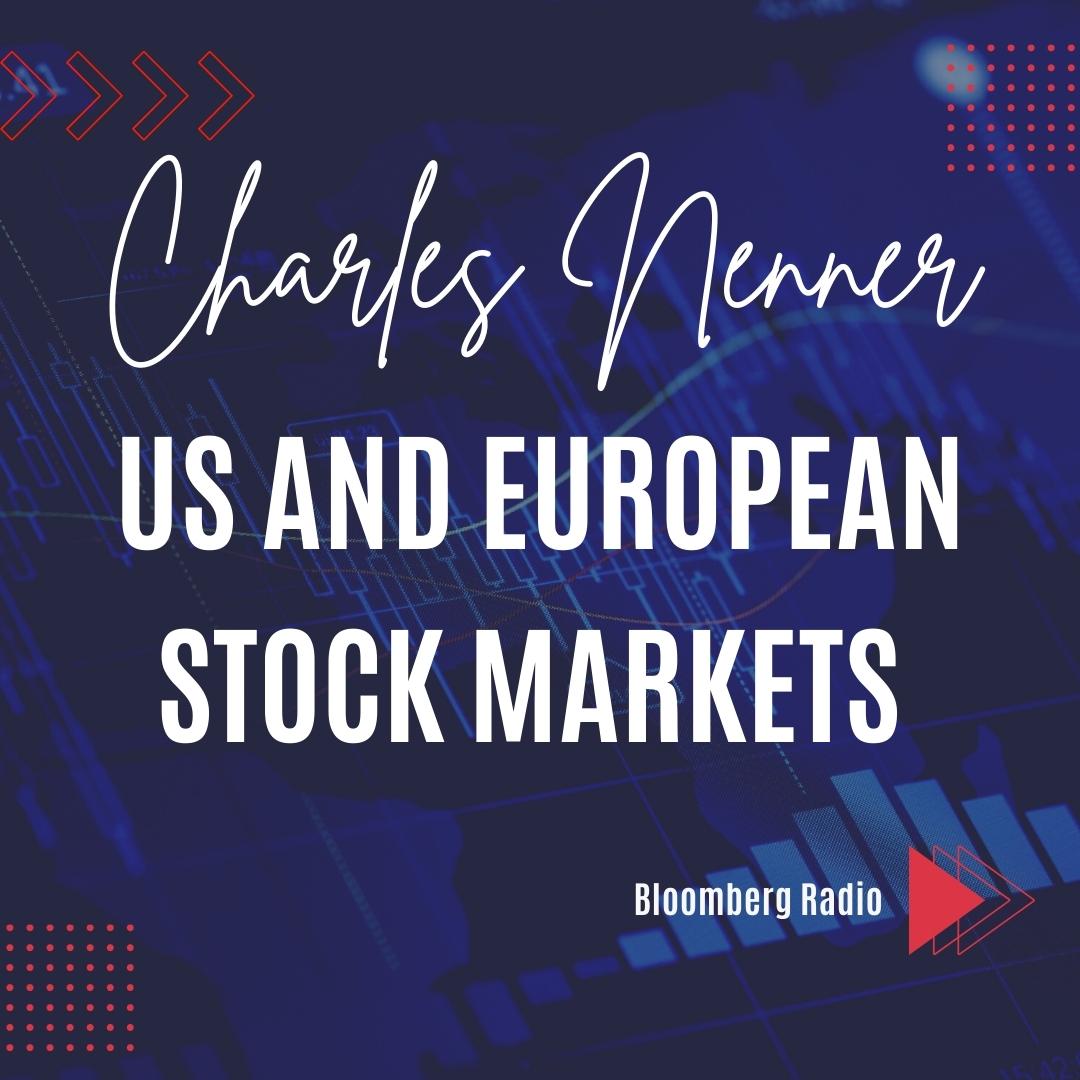 Bloomberg Radio | Charles Nenner on US and European Stock Markets