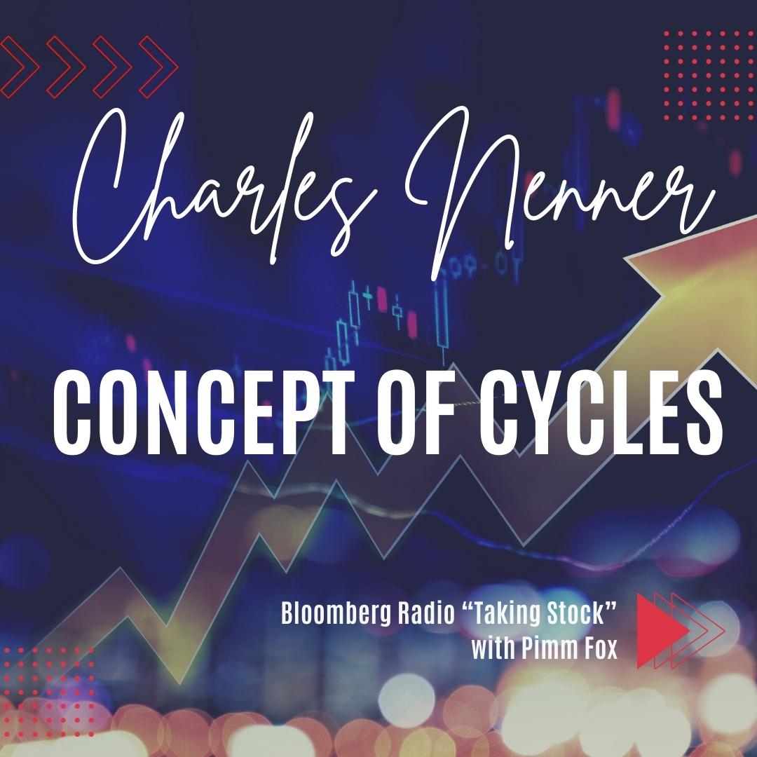 Bloomberg Radio “Taking Stock” with Pimm Fox | Dr. Nenner on the Concept of Cycles