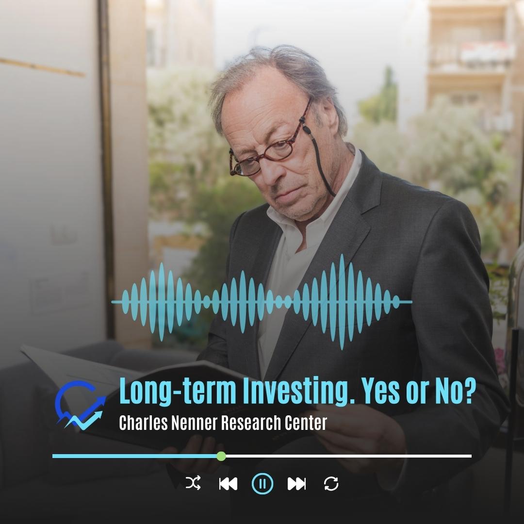 Charles Nenner on Long-term Investing. Yes or No?