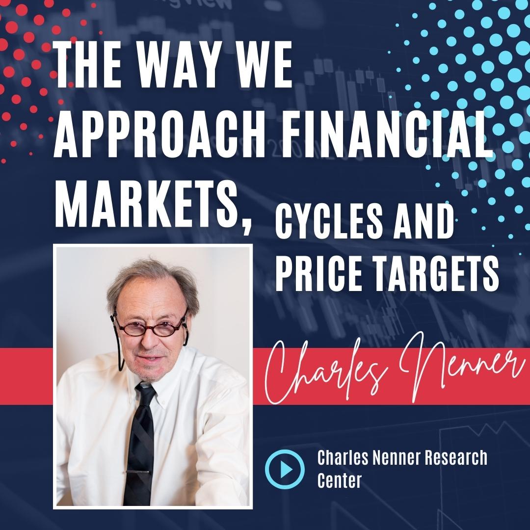 The Way We Approach Financial Markets, Cycles and Price Targets. Free Will and Interpretation of News